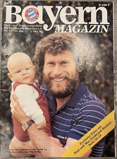 FC Bayern München Clubzeitung Stadionzeitung 1981 (Derby gg. FCN)