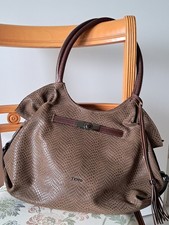 Henkel- Tasche, Leder, braun, Picard, neu