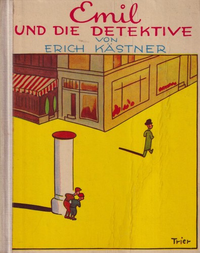 Buch emil und die - emil,