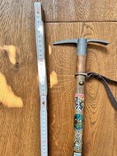 Wanderstock Eispickel Esche