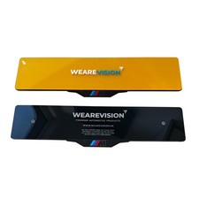 BMW M Power Nummernschild Auto