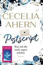 Postscript - Was ich dir noch sagen möchte von Aher... | Buch | Zustand sehr gut