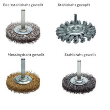Lessmann Rundbürste Schaft