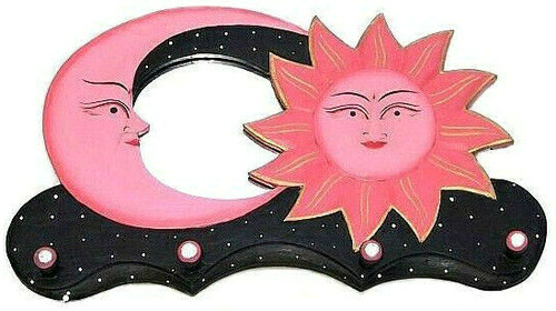 Spiegel sonne mond - sonne, garderobe