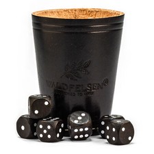 Würfelbecher Knobelbecher mit