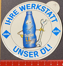 Aufkleber/Sticker:   Aral