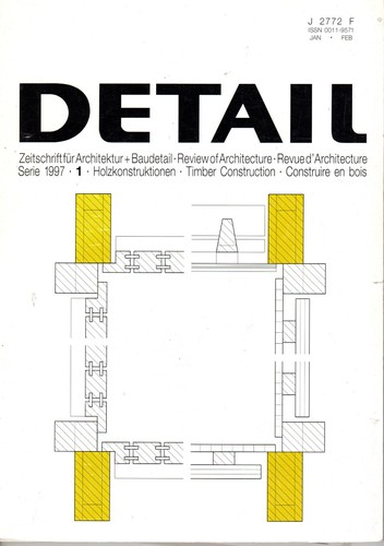Detail zeitschrift für - detail,