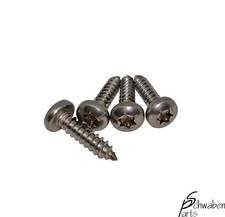 VW Bus T4 Edelstahl Schrauben Set - Kühlergrill vorne; Torx (N10003203)