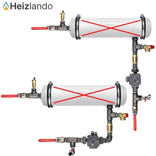 Anschlusspaket heizmodul - anschlusspaket,