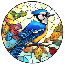 XXL 30X30 car sticker bird