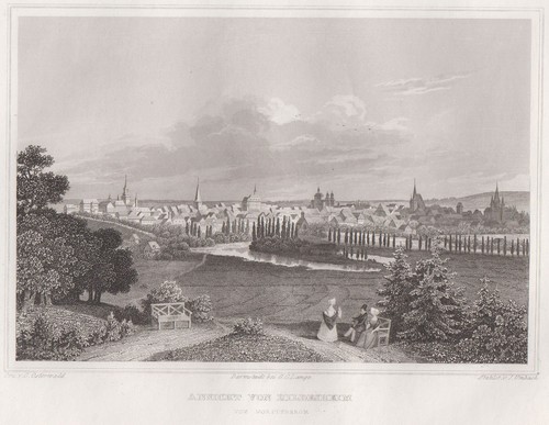 Hildesheim gesamtansicht - hildesheim,