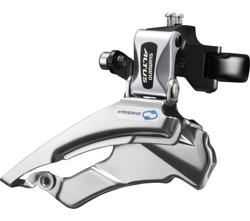 Umwerfer 8 fach shimano - 3, x