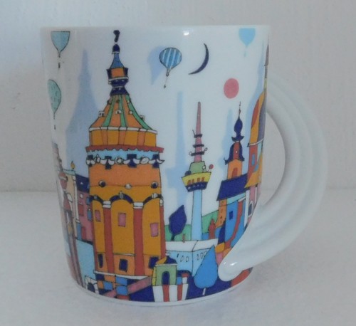 Rosenthal cupola city - cupola, cup