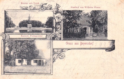 Beyersdorf baczyna 3 bild - ak,