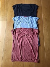 3 X S. Oliver T-Shirt Gr. 42 L