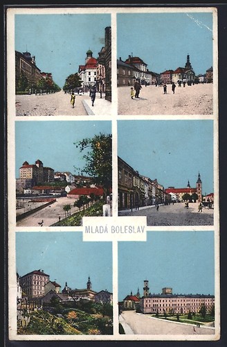 Jung bunzlau mlada - jung,