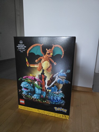 Lego pokemon 72153 glurak - lego,