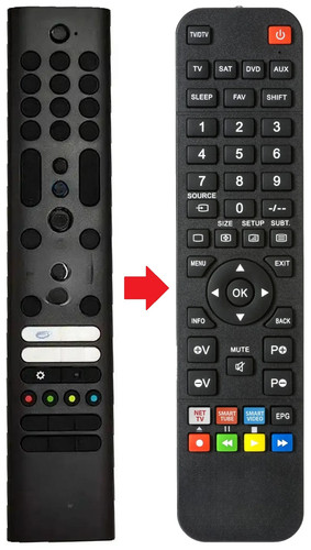 Fernbedienung passend für jvc - für,
