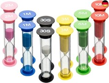 BGHK 12 Stück Sanduhr für