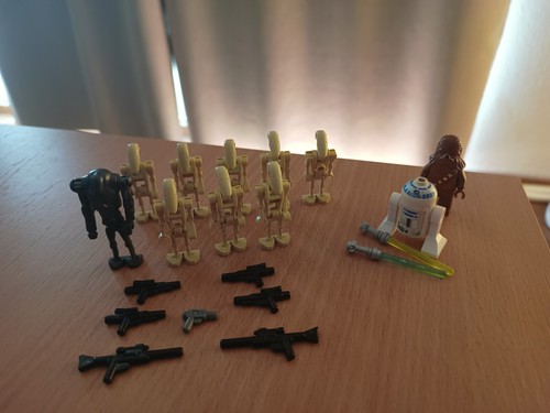 Lego star wars - star, droiden