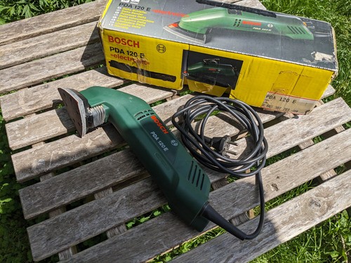 Bosch pda 120 deltaschleifer - e,