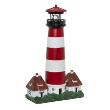 Solar Leuchtturm H 43 cm