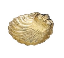 800/- Silber Kaviar Schale, Muschel, Handarbeit, Antik. 