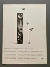 T+A Lautsprecher HiFi Boxen Criterion Herford 1992 Vintage Ad Werbung Reklame