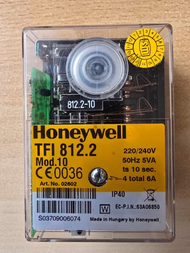 Honeywell gas - honeywell,