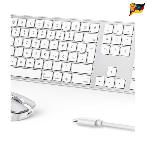 Bluetooth tastatur maus set - maus,