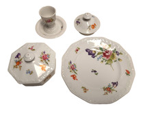 4 Teile ROSENTHAL Maria Bunt Blumen - #83