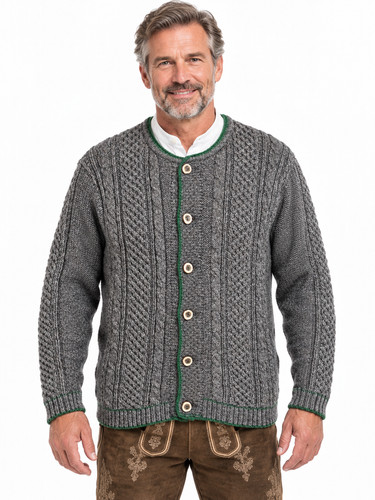 Herren trachten strickjacke - trachten,