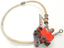 REX ROLLER 50ccm / BREMSSATTEL SATTEL + BREMSLEITUNG / vorne (B9506)