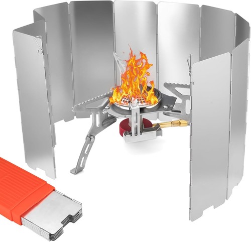 Faltbar aluminium windschutz - faltbar,