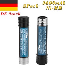2x 3,6V 3600mAh Ni-MH Akku