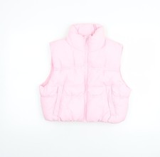 H&M Divided Damen rosa Puffer