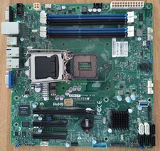 Supermicro X10SLL-F Server