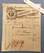 ● CHAMBON auf VOUEIZE 1912