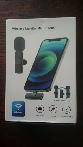 Wireless mikrofon set - wireless,