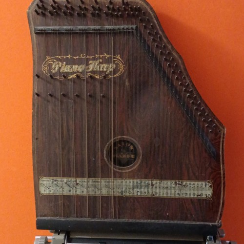 Salom harfe zither - zither, autoharp