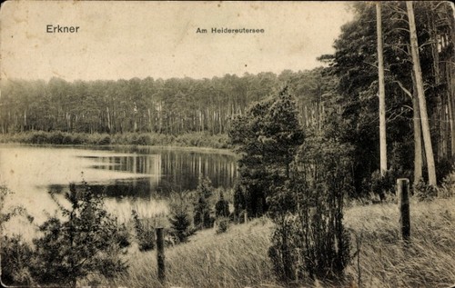 Erkner brandenburg - ak,