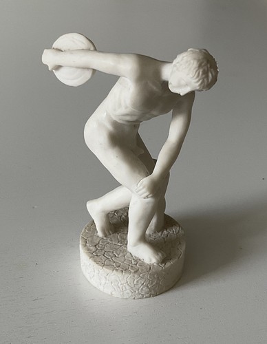 Diskuswerfer figur discobolus - figur,