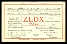 QSL Amateurfunk Neuseeland