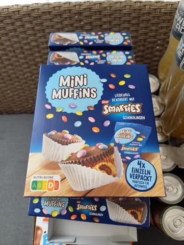 Mini muffins smarties - x,