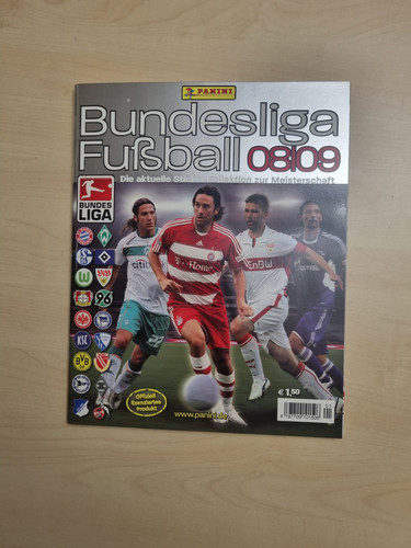 Panini stickeralbum bundesliga - panini,