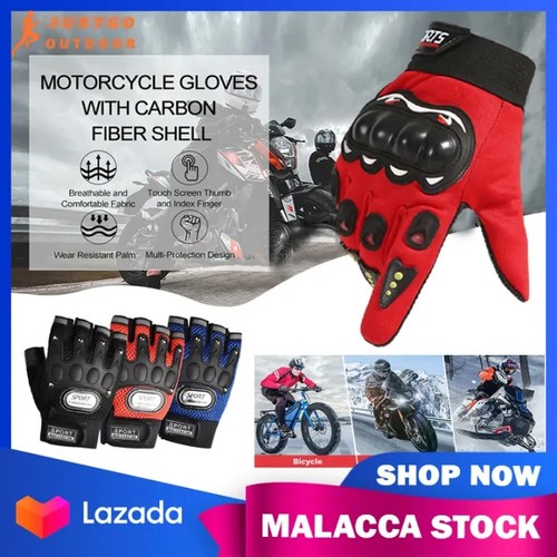 Paar motorrad reithandschuhe - 1,