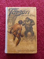 altes Buch "Tarzan bei den