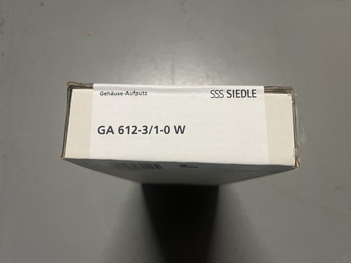 Siedle 612 0 w aufputz - ga,