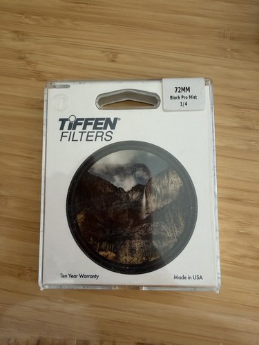 Tiffen black pro mist 72mm - tiffen,