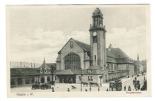 AK Hagen Hauptbahnhof Bahnhof